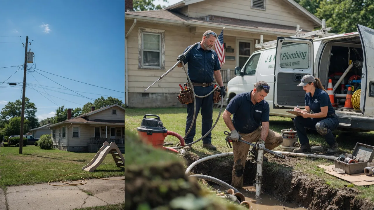 Drain Cleaning in Hansford, WV near me